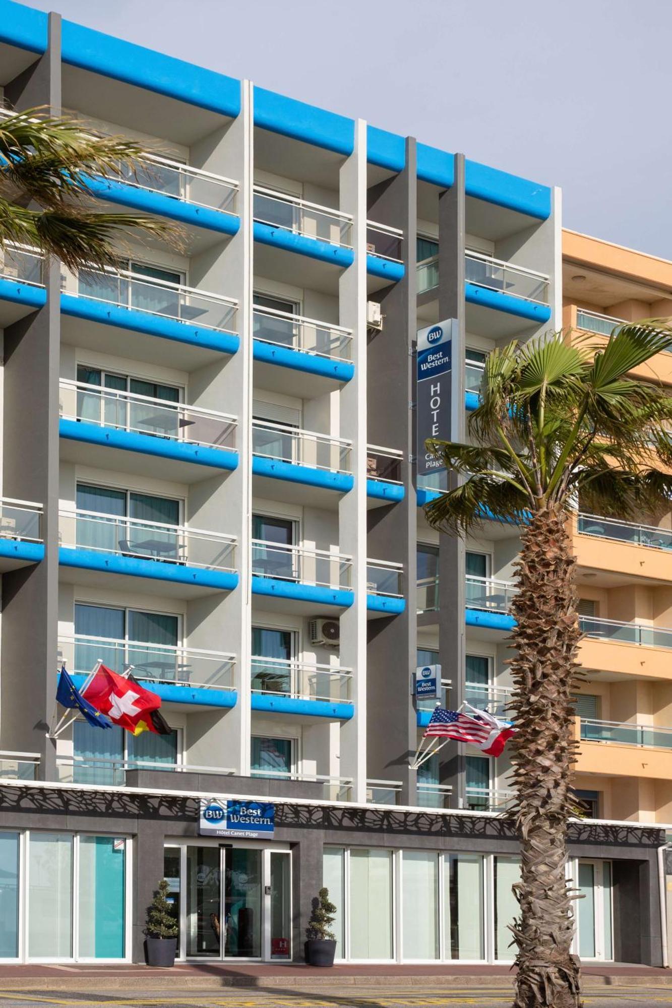 Best Western Plus Hotel Canet-Plage Екстер'єр фото