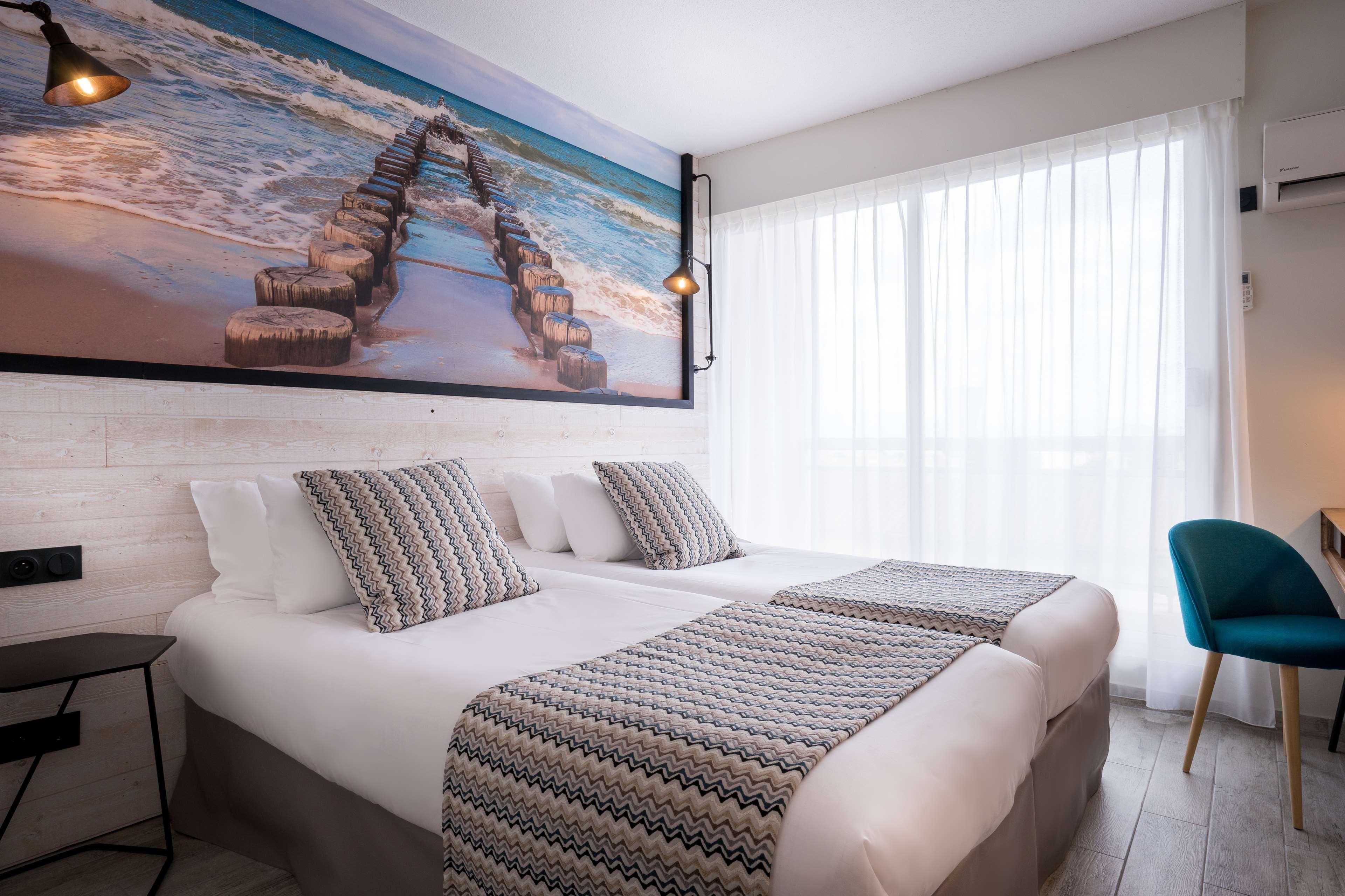 Best Western Plus Hotel Canet-Plage Екстер'єр фото