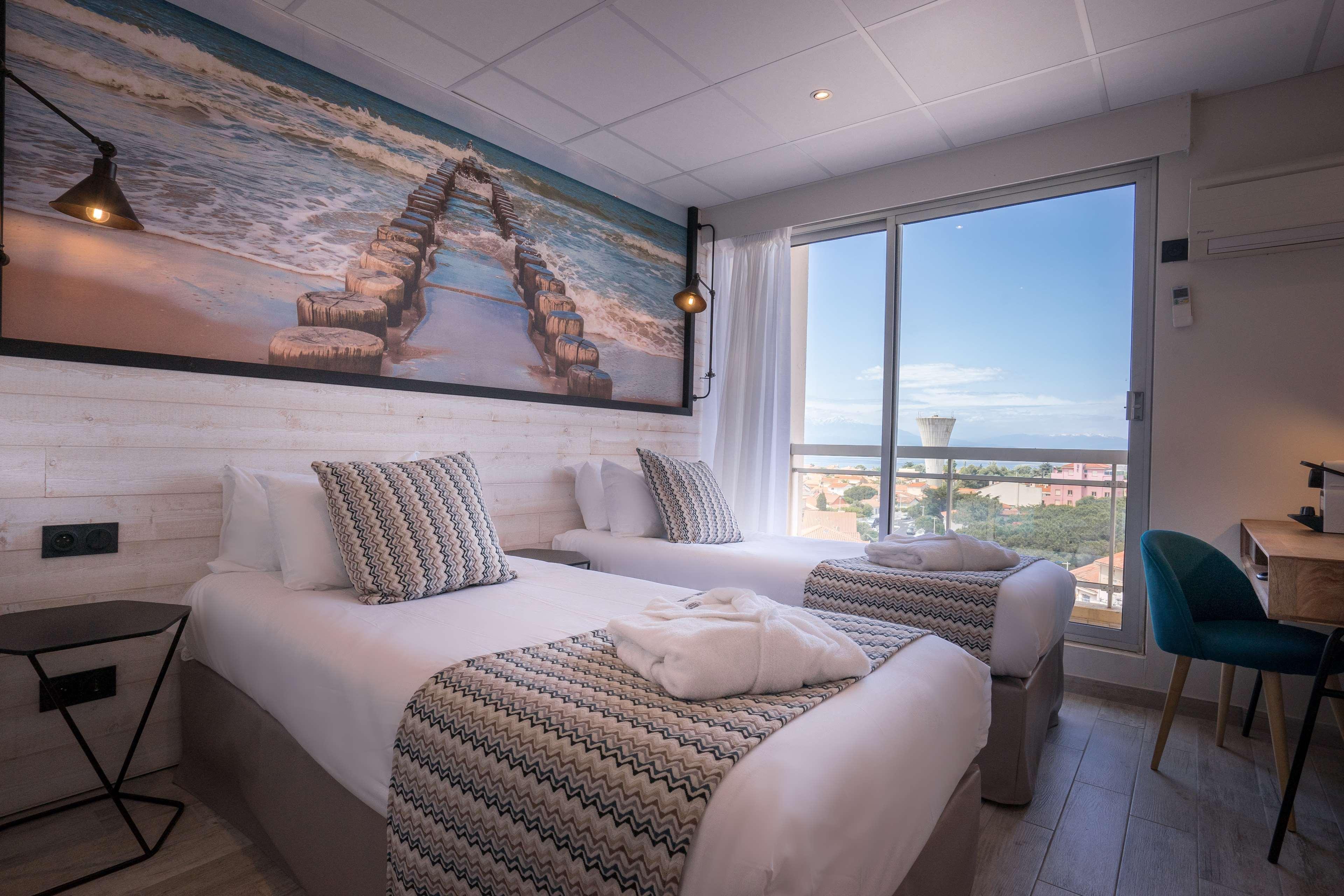 Best Western Plus Hotel Canet-Plage Екстер'єр фото
