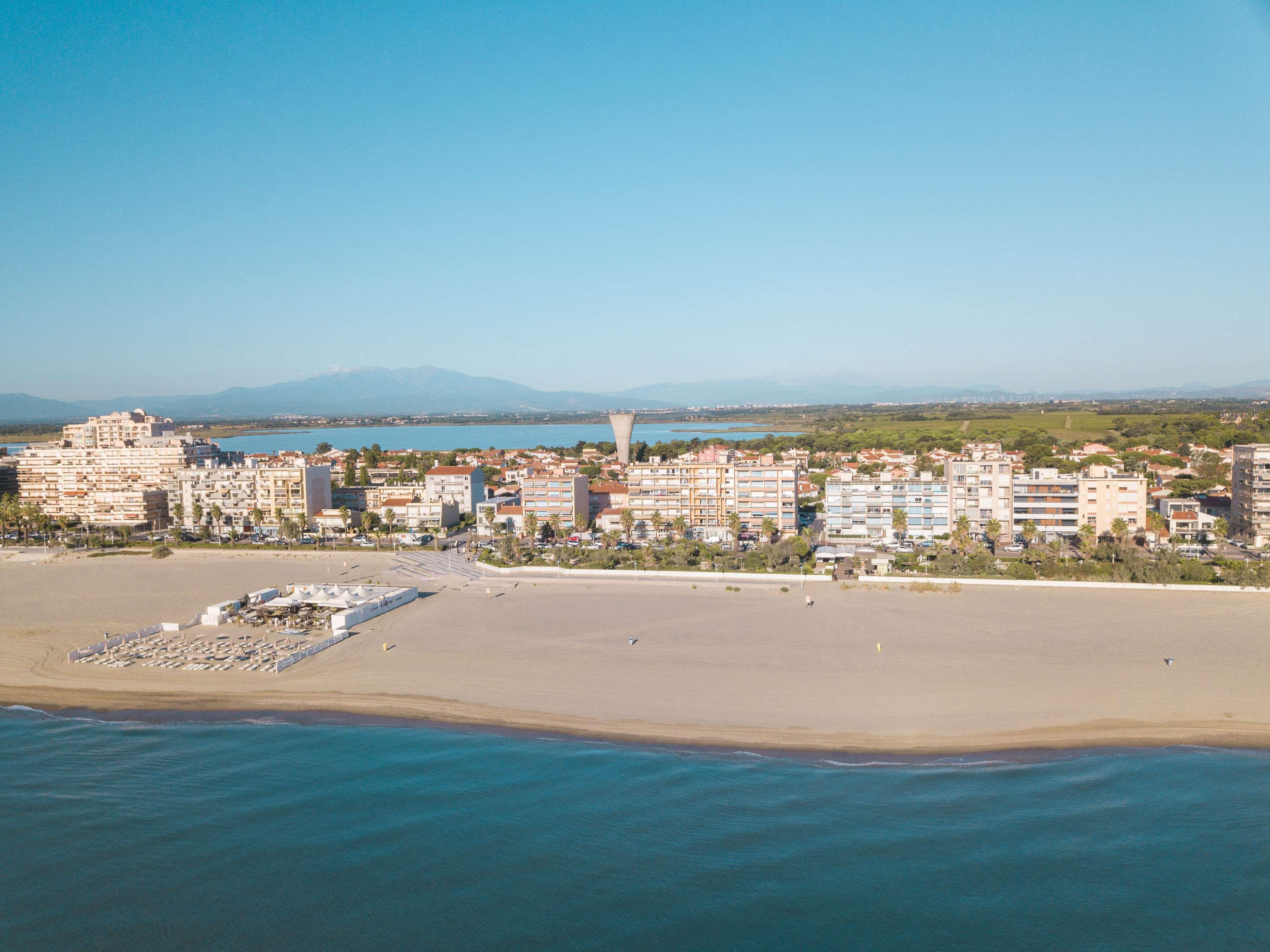 Best Western Plus Hotel Canet-Plage Екстер'єр фото