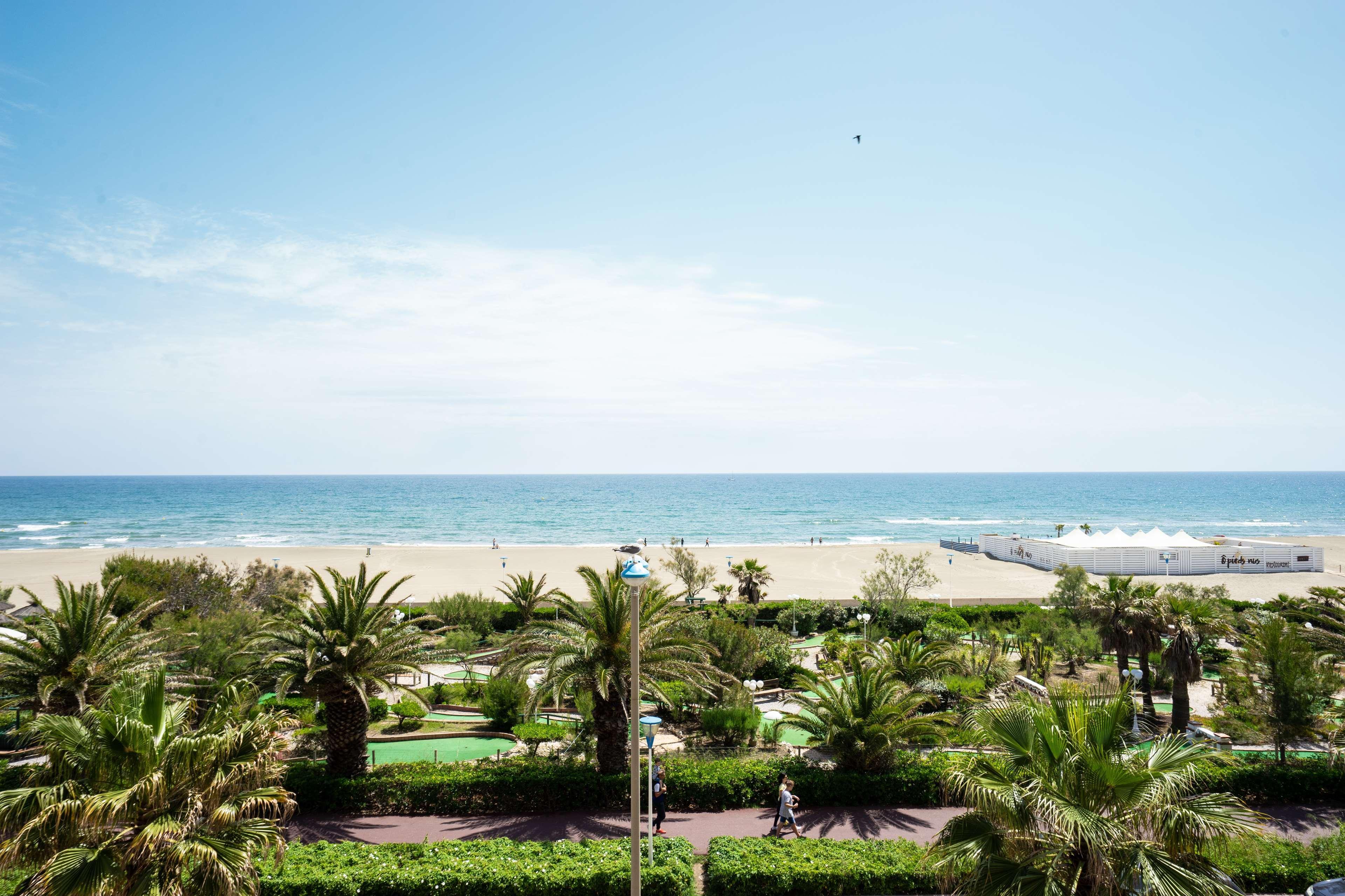Best Western Plus Hotel Canet-Plage Екстер'єр фото