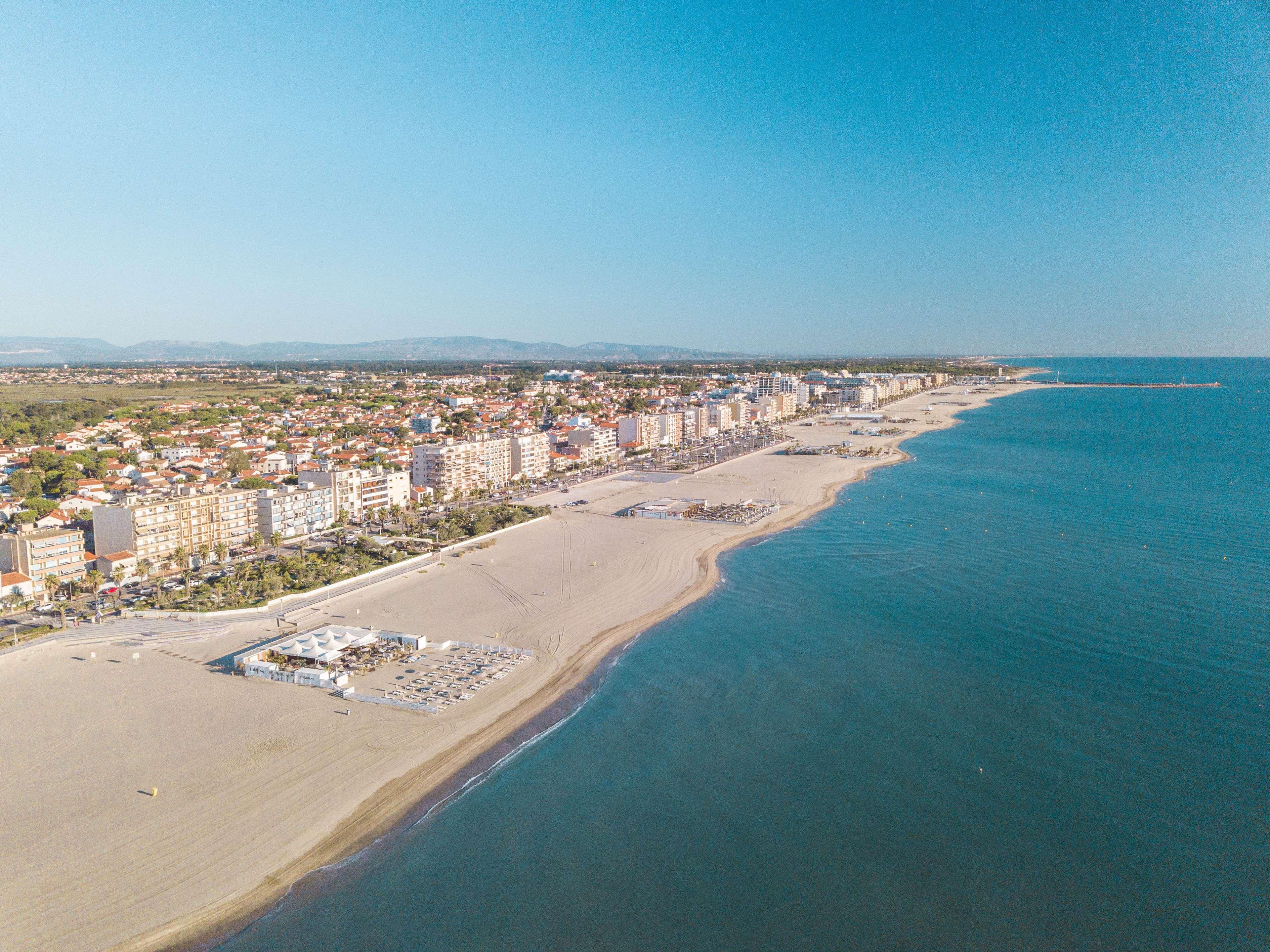Best Western Plus Hotel Canet-Plage Екстер'єр фото