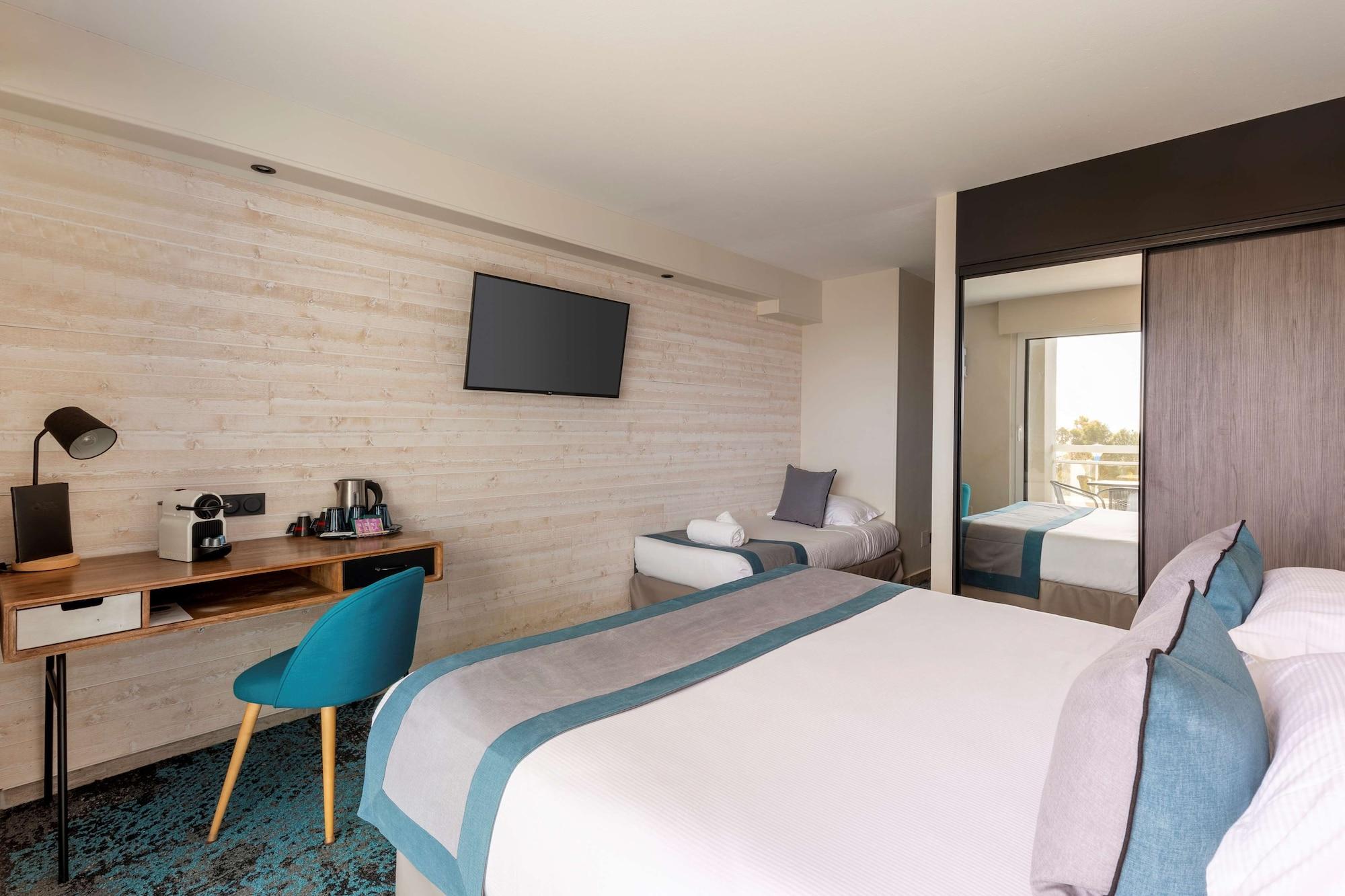 Best Western Plus Hotel Canet-Plage Екстер'єр фото