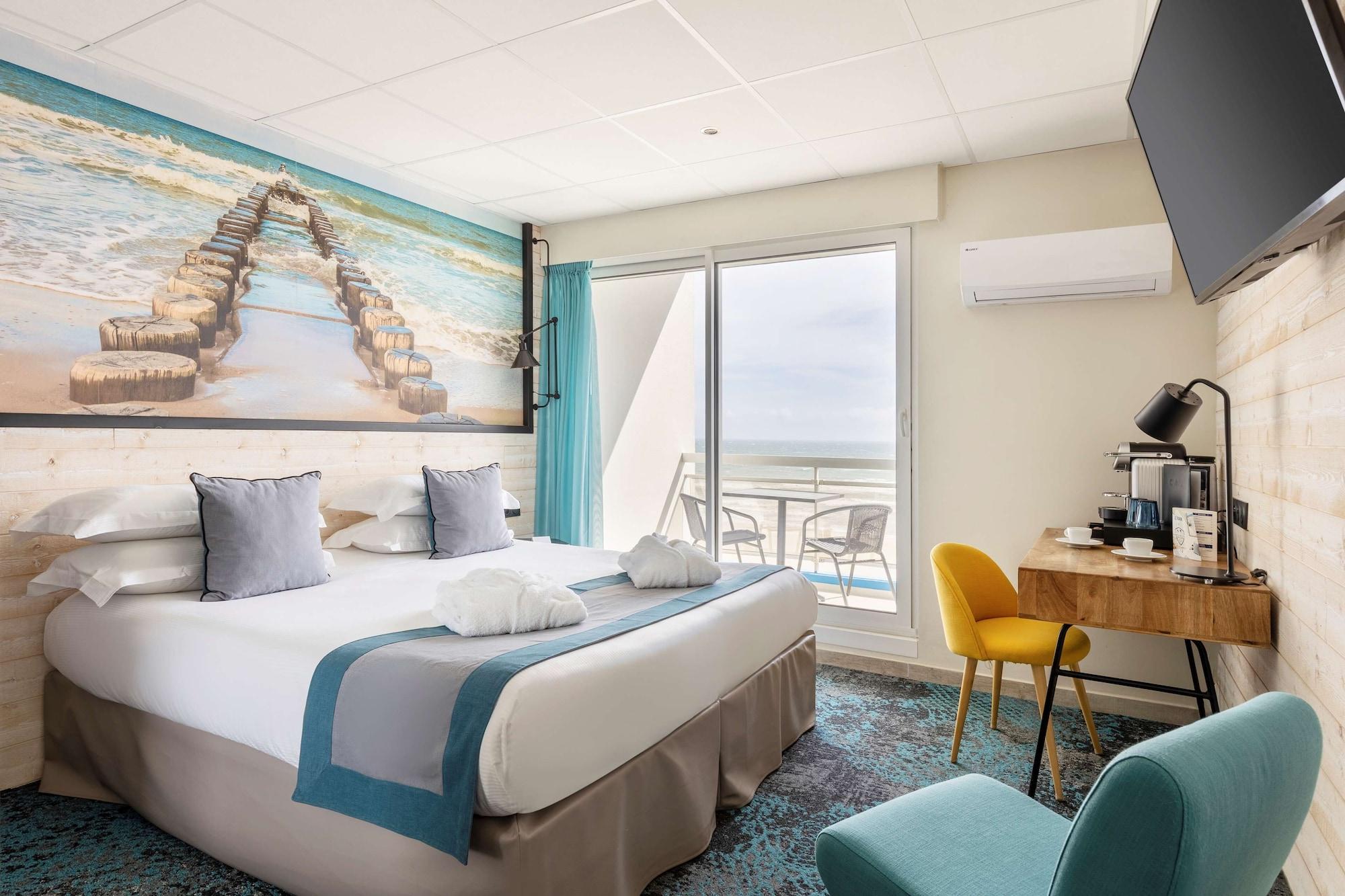 Best Western Plus Hotel Canet-Plage Екстер'єр фото