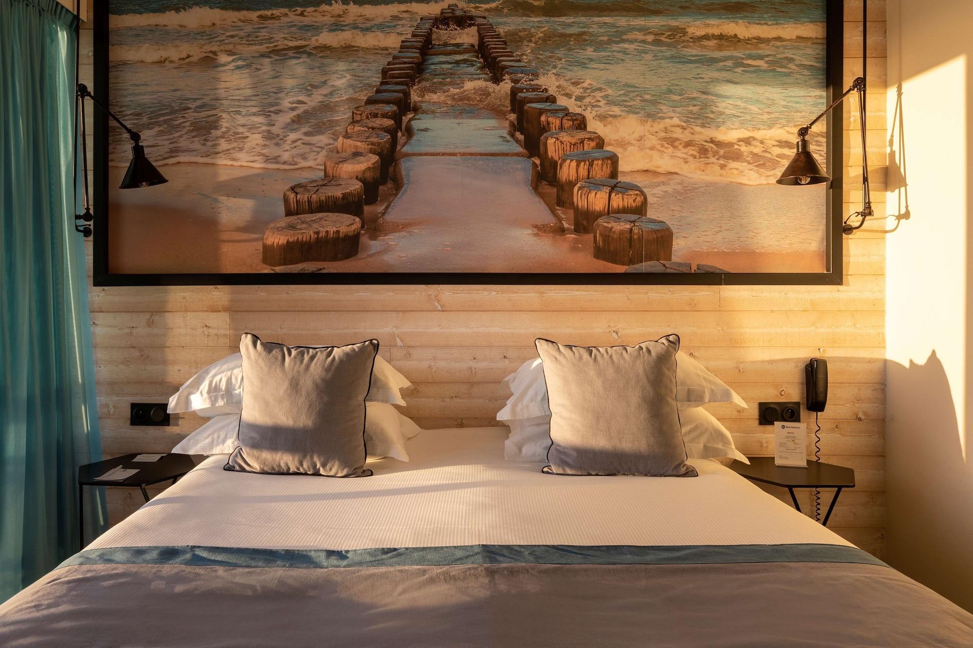 Best Western Plus Hotel Canet-Plage Екстер'єр фото