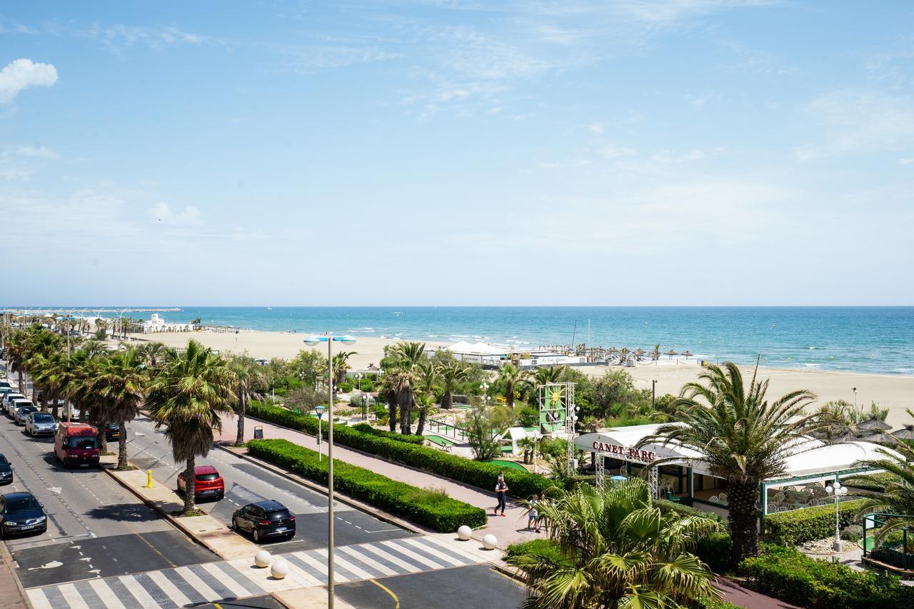 Best Western Plus Hotel Canet-Plage Екстер'єр фото